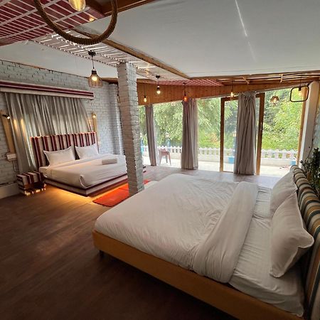Hotel English Rose, #Personal Parking, #Petfriendly, #Garden, #Bonfire Under The Stars Манали Экстерьер фото
