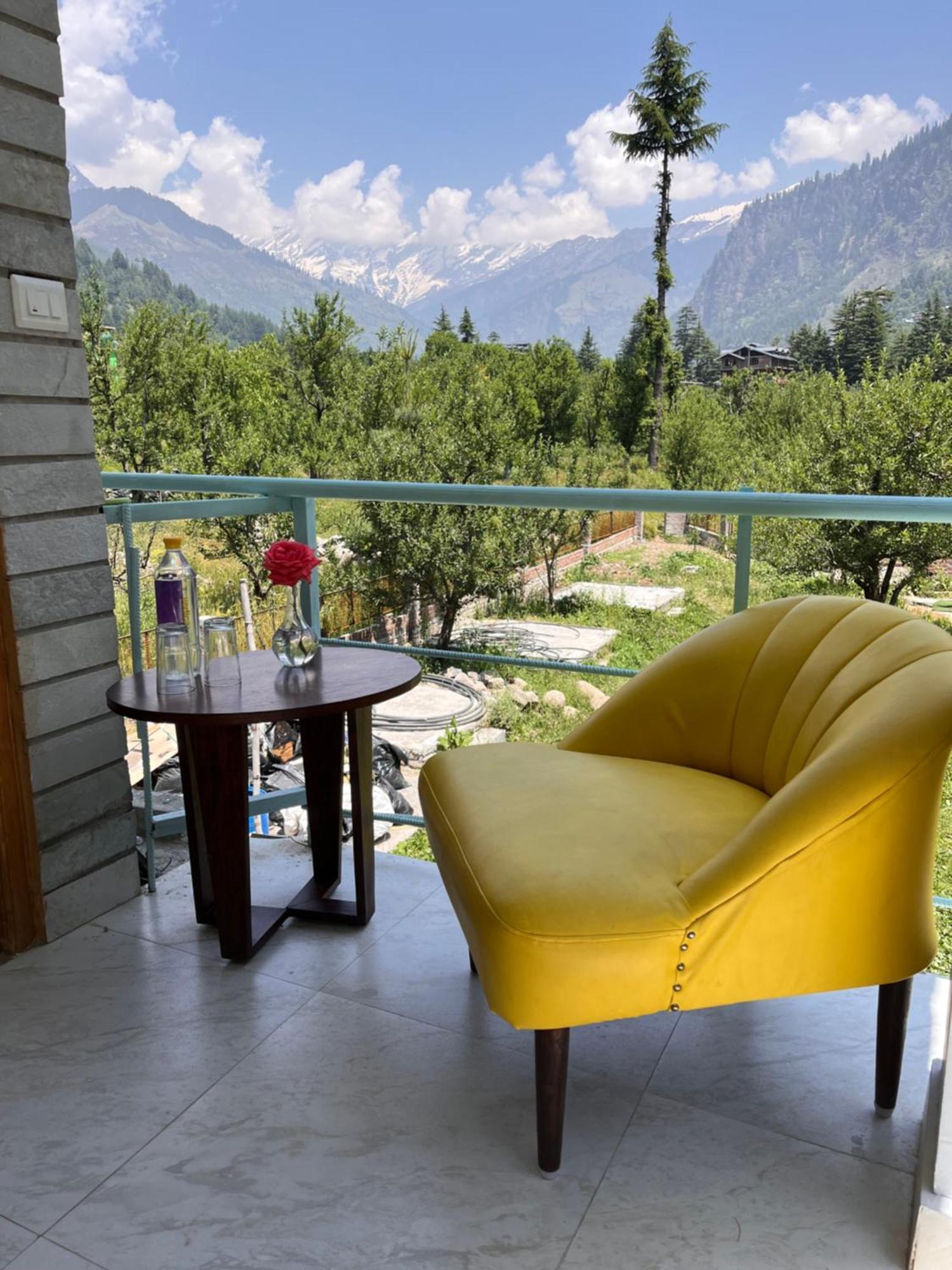 Hotel English Rose, #Personal Parking, #Petfriendly, #Garden, #Bonfire Under The Stars Манали Экстерьер фото