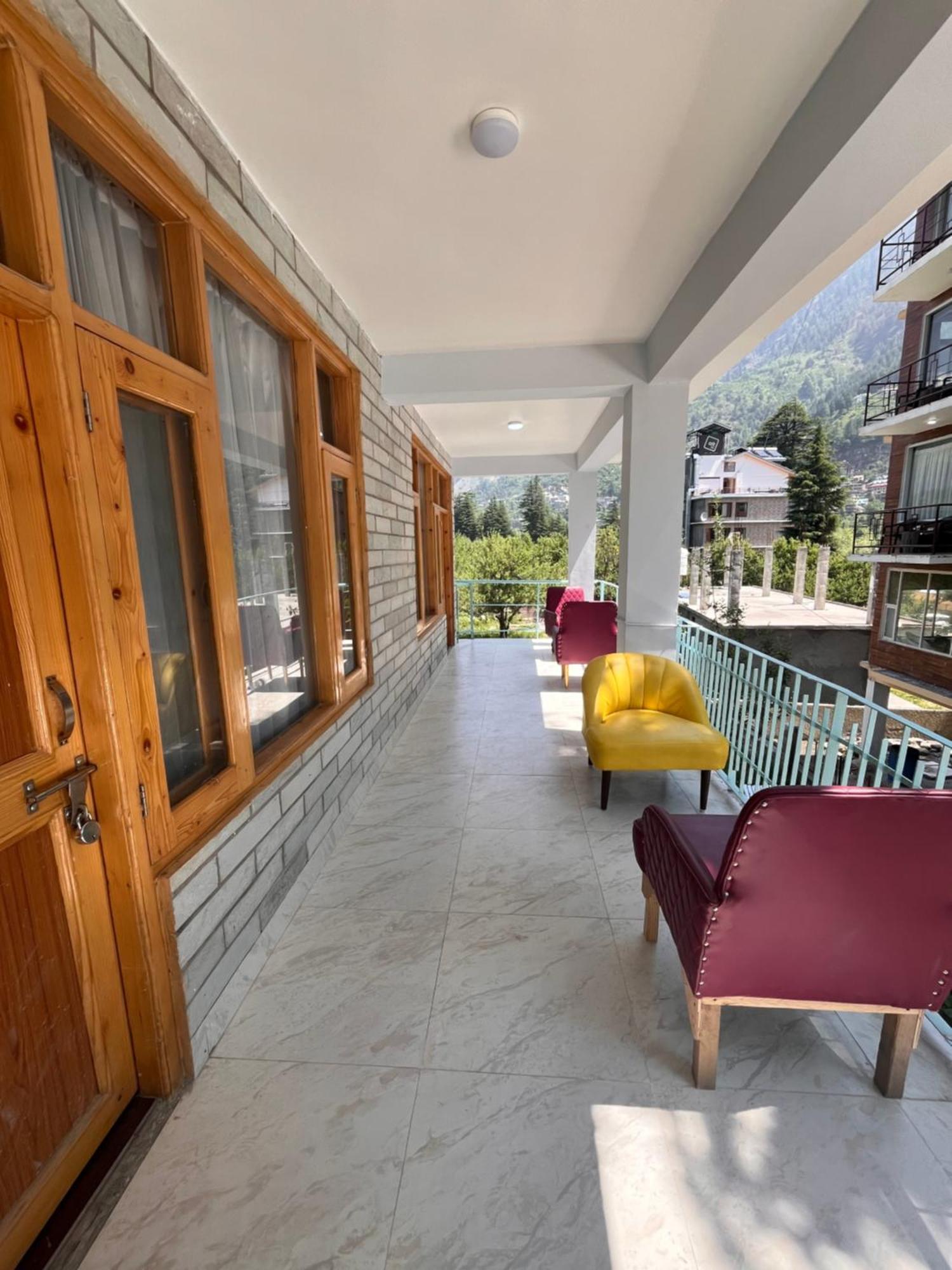 Hotel English Rose, #Personal Parking, #Petfriendly, #Garden, #Bonfire Under The Stars Манали Экстерьер фото