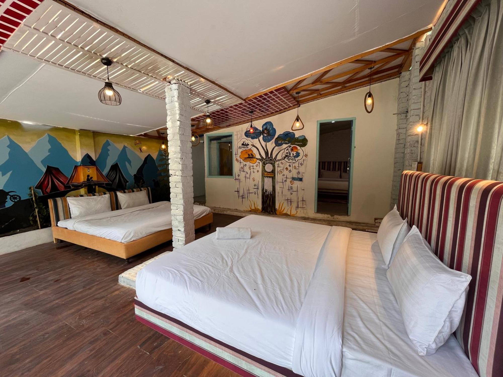 Hotel English Rose, #Personal Parking, #Petfriendly, #Garden, #Bonfire Under The Stars Манали Экстерьер фото