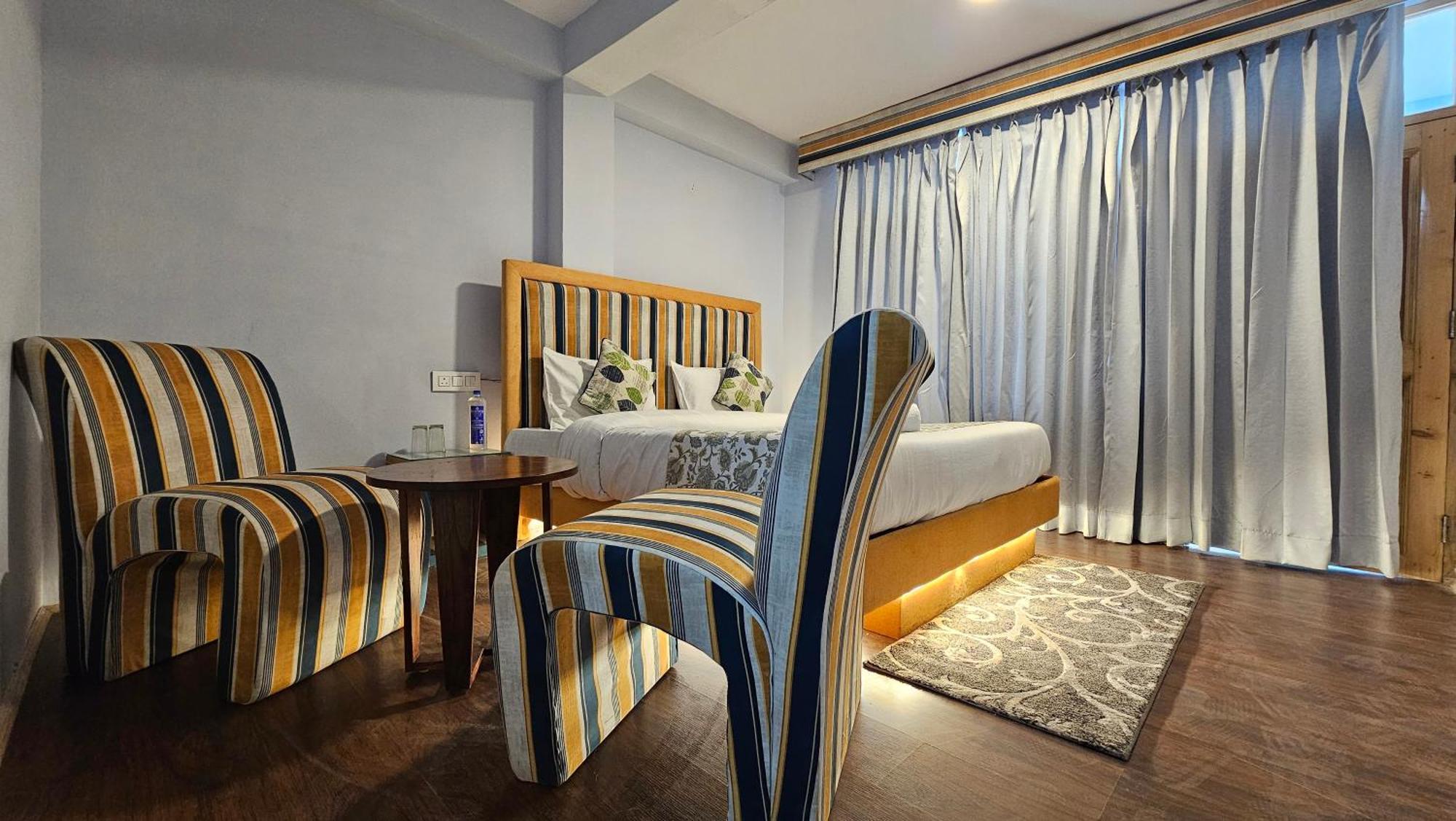 Hotel English Rose, #Personal Parking, #Petfriendly, #Garden, #Bonfire Under The Stars Манали Экстерьер фото