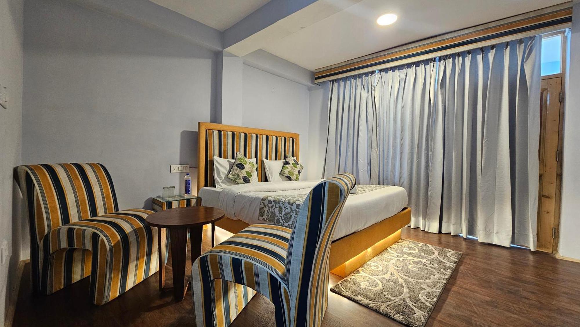 Hotel English Rose, #Personal Parking, #Petfriendly, #Garden, #Bonfire Under The Stars Манали Экстерьер фото