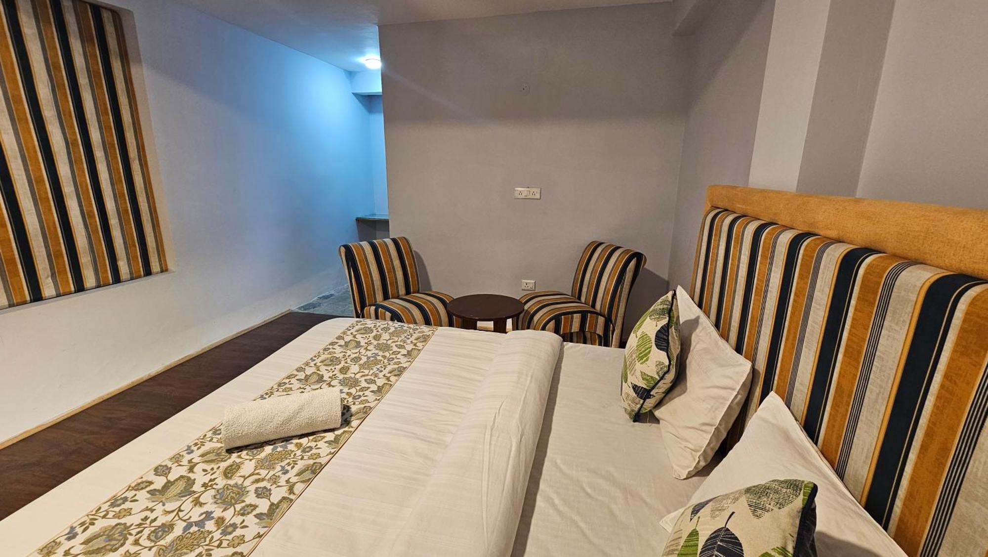 Hotel English Rose, #Personal Parking, #Petfriendly, #Garden, #Bonfire Under The Stars Манали Экстерьер фото