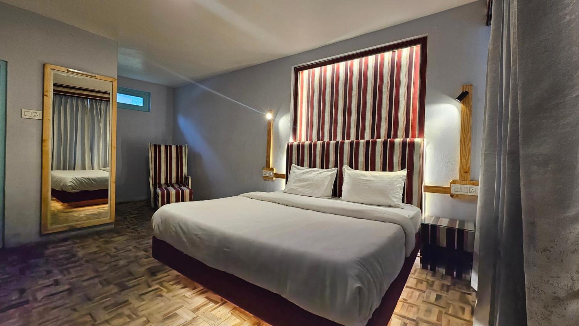 Hotel English Rose, #Personal Parking, #Petfriendly, #Garden, #Bonfire Under The Stars Манали Экстерьер фото
